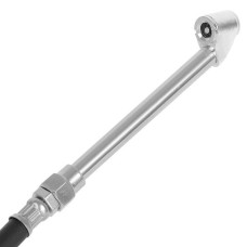 Шланг до пістолета для підкачки коліс вантажних автомобілів, з наконечником, 50 см