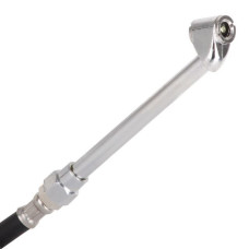 Шланг до пістолета для підкачки коліс вантажних автомобілів, з наконечником, 50 см