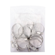 Хомут нержавіюча сталь, 8 мм, Ø - 18-32 мм