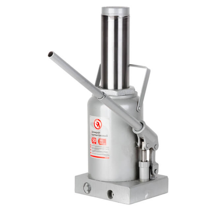 Домкрат "стовпчик" одноштоковий 50т, 285-465 мм