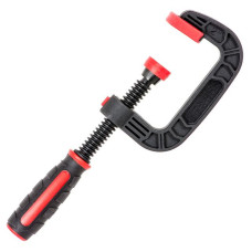 Струбцина тип "С", 2", 75 мм, нейлонова