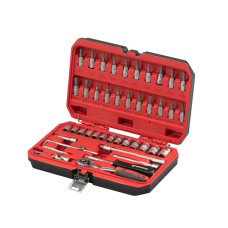 Набір інструментів 1/4" 48од (ET-6046SP)