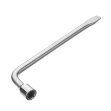 Ключ балонний L-подібний, 17×350 мм