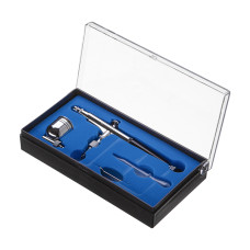 Аерограф міні, 1-3,5 бар, до 50 L/min, набір аксесуарів