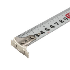 Рулетка з металевим полотном, 8 м, 25 мм, 3 стопори полотна