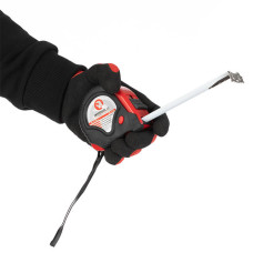 Рулетка з металевим полотном, 8 м, 25 мм, 3 стопори полотна