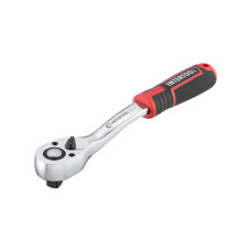 Рукоятка із храповим механізмом  на 72 зуба  1/2" ., Cr-V STORM