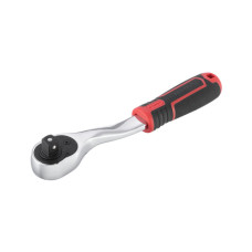 Рукоятка із храповим механізмом  на 72 зуба  1/2" ., Cr-V STORM