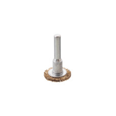 Набір щіток дротяних для дриля, 5 од. (25, 40, 50, 60, 75 мм), латунне покриття