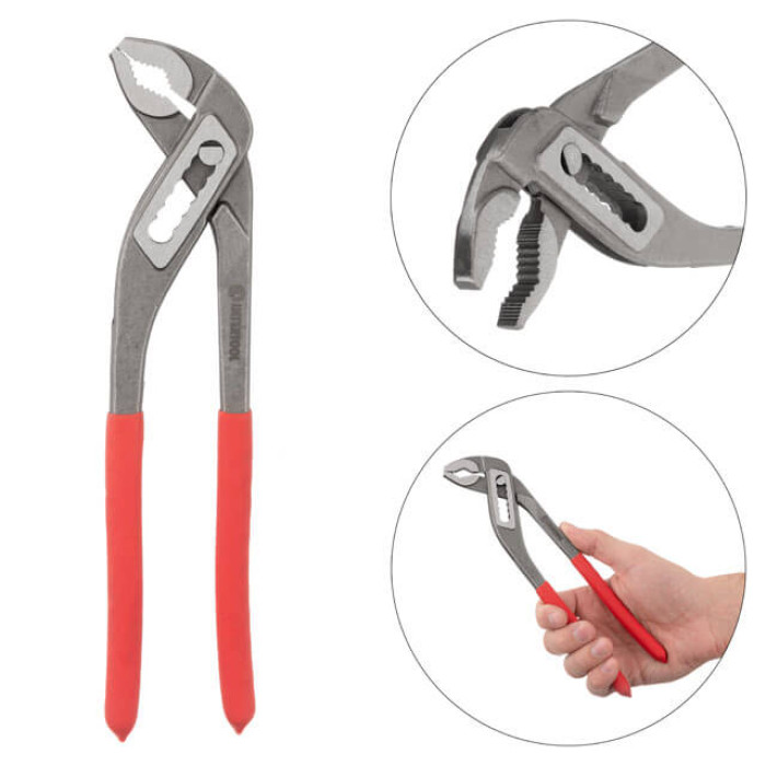 Набір інструментів STORM, 1/2", Cr-V, 56 од., головки: 8-27 мм, біти 14 од., ключі: 10-17 мм, кейс