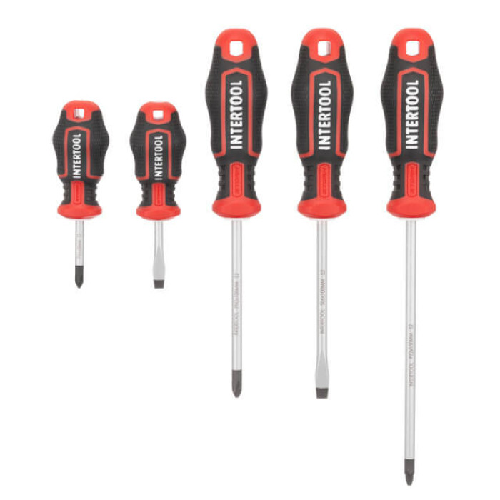 Набір інструментів STORM, 1/2", Cr-V, 56 од., головки: 8-27 мм, біти 14 од., ключі: 10-17 мм, кейс