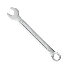 Ключ комбінований, 20 мм, Cr-V, покриття: сатин-хром, DIN3113, STORM