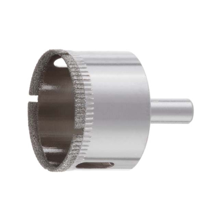 Свердло алмазне трубчасте по склу та кераміці, 45 мм