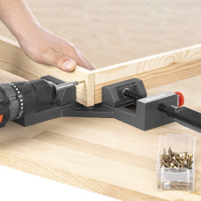 Струбцина кутова 90°, максимальна ширина затиску: 65 мм, система швидкої фіксації