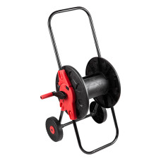 Котушка на колесах, для шланга 1/2" до 60 м, матеріали: PP, ABS, сталь