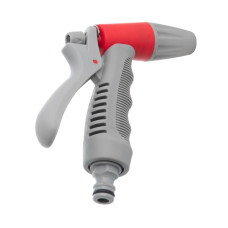 Пістолет-розпилювач для поливу, 3 режими, плавне регулювання потоку води, матеріали: ABS, PP, TPR, Brass