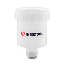 Бачок пластиковий для HVLP міні, внутрішня різьба M14×1, 125 мл