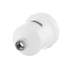 Бачок пластиковий для HVLP міні, внутрішня різьба M14×1, 125 мл