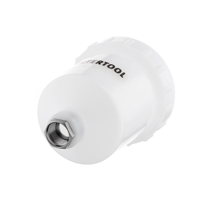 Бачок пластиковий для HVLP міні, внутрішня різьба M14×1, 125 мл