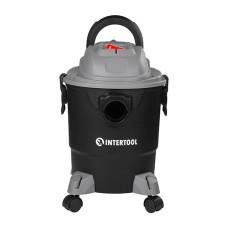 Пилосос будівельний, 1,2 кВт, >17 кПа, бак 20 л пластик, шланг 1,5 м