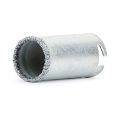 Свердло корончате по плитці, діаметр: 33 мм, висота: 64 мм