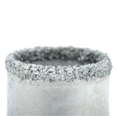 Свердло корончате по плитці, діаметр: 33 мм, висота: 64 мм