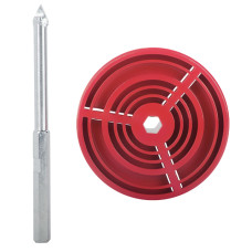 Тримач для корончатих свердел, з центруючим свердлом, 83 мм