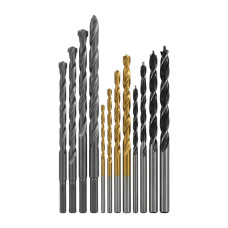 Набір свердел комбінований, 12 шт.