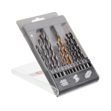 Набір свердел комбінований, 12 шт.