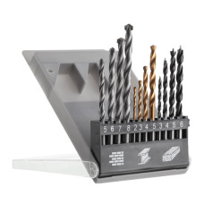 Набір свердел комбінований, 12 шт.