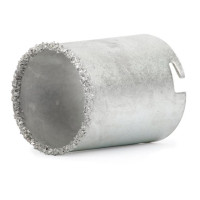 Свердло корончате по плитці, діаметр: 53 мм, висота: 64 мм