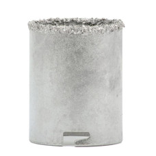 Свердло корончате по плитці, діаметр: 53 мм, висота: 64 мм