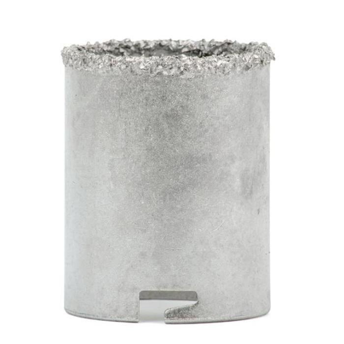 Свердло корончате по плитці, діаметр: 53 мм, висота: 64 мм