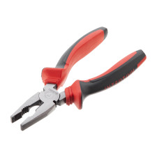 Плоскогубці 180 мм, 40CrV, фосфатовані, поліровані, STORM