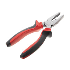 Плоскогубці 180 мм, 40CrV, фосфатовані, поліровані, STORM
