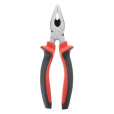 Плоскогубці 180 мм, 40CrV, фосфатовані, поліровані, STORM