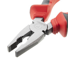 Плоскогубці 180 мм, 40CrV, фосфатовані, поліровані, STORM