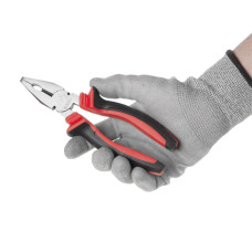 Плоскогубці 180 мм, 40CrV, фосфатовані, поліровані, STORM