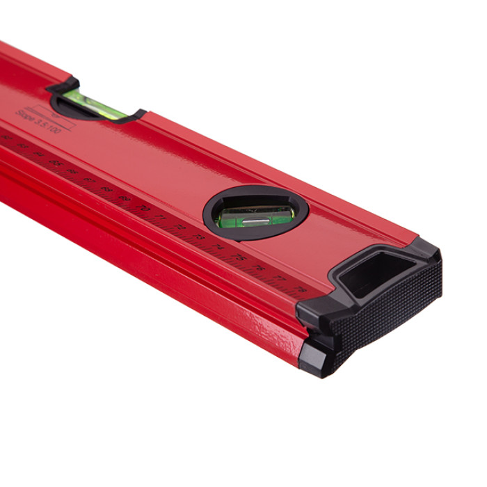 Рівень будівельний, 800 мм, 5 капсул