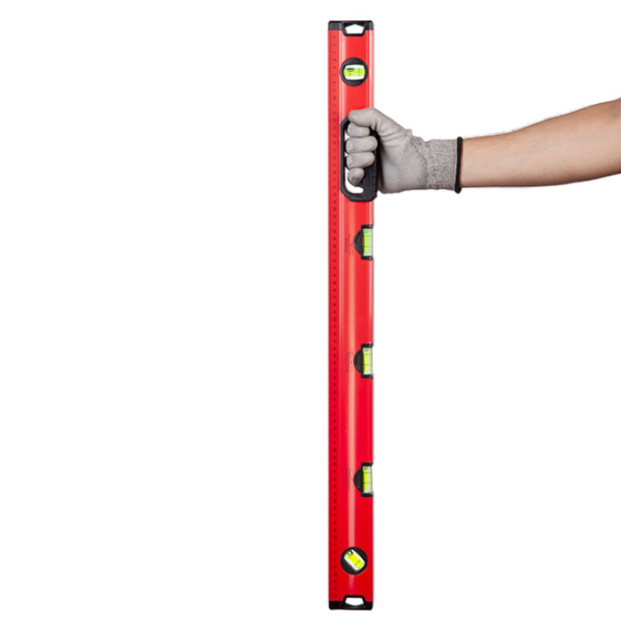 Рівень будівельний, 800 мм, 5 капсул