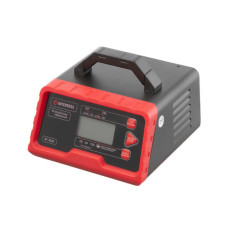 Пристрій зарядний для акумуляторів 12/24 В, 2,2-200 Аг, режим відновлення акумулятора, LCD-дисплей, з мікропроцесором