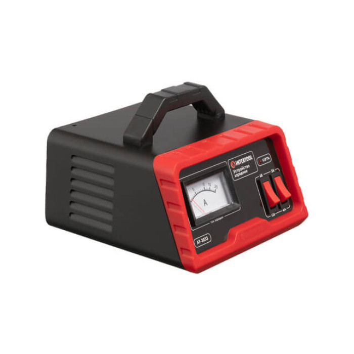 Пристрій зарядний для акумуляторів 6/12 В, 3/6 А, 4-60 Аг, з трансформатором