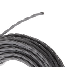 Лiска для тримера "квадрат" кручена армована, 3.0 мм x 15 м