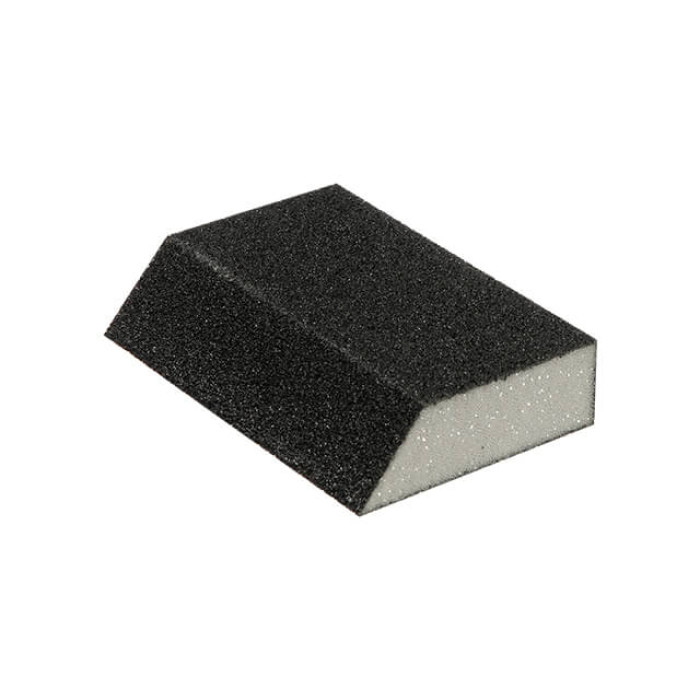 Губка для шліфування, трапеція, 110×75×54×25 мм, оксид алюмінію, К60