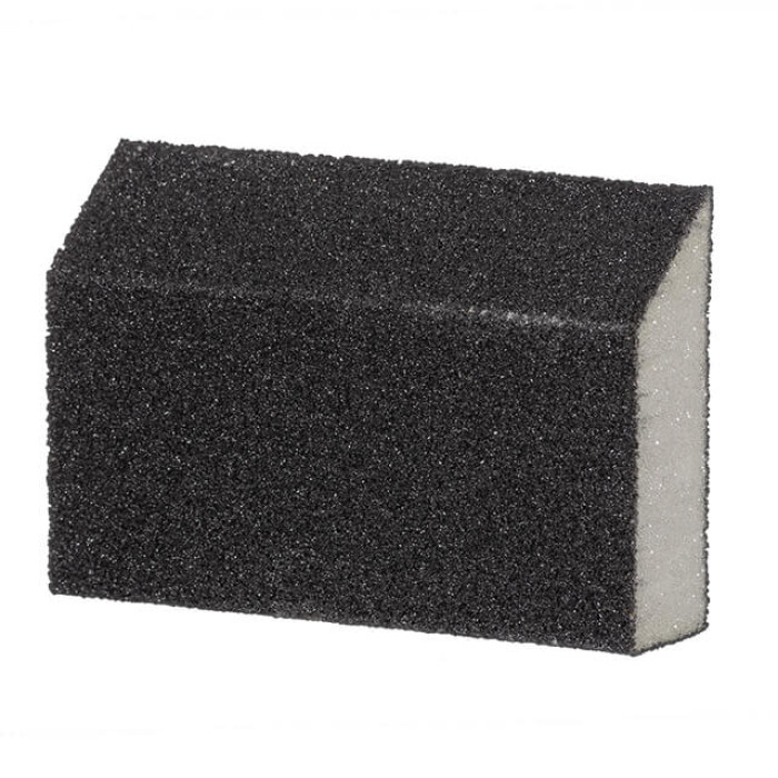 Губка для шліфування, трапеція, 110×75×54×25 мм, оксид алюмінію, К60