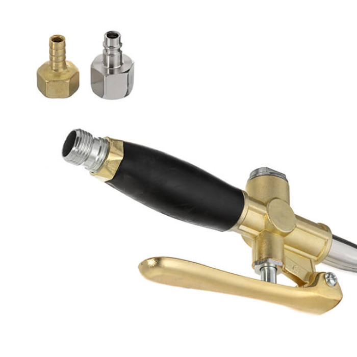 Ківш-хопер штукатурний пневматичний для стін, 3 л, 5-6 атм, 400 л/хв