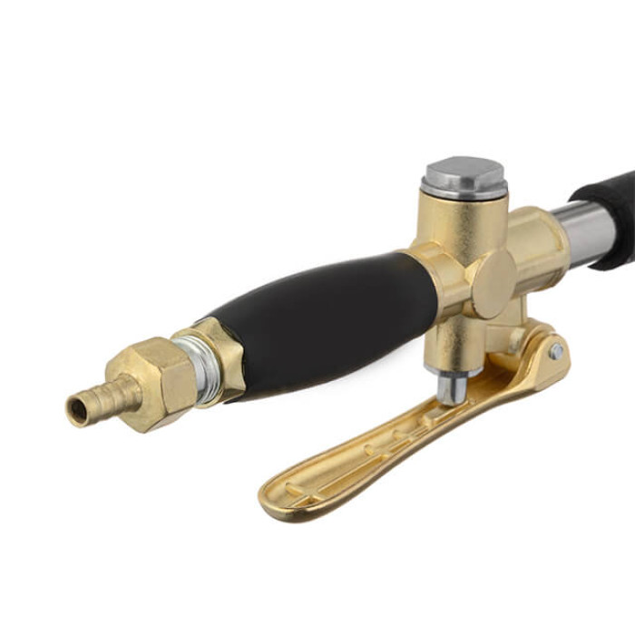 Ківш-хопер штукатурний пневматичний для стін, 3 л, 5-6 атм, 400 л/хв