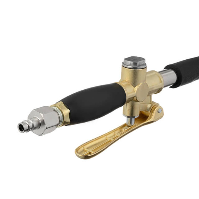 Ківш-хопер штукатурний пневматичний для стін, 3 л, 5-6 атм, 400 л/хв