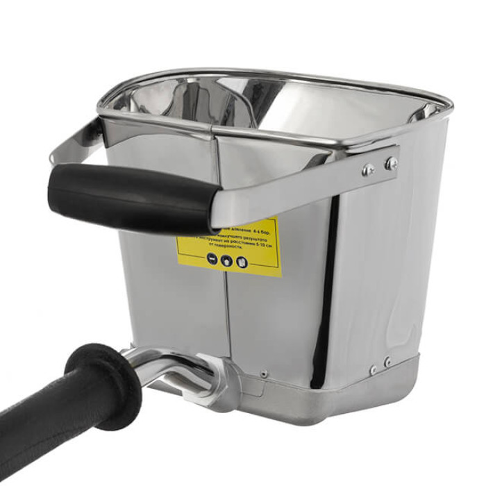 Ківш-хопер штукатурний пневматичний для стін, 3 л, 5-6 атм, 400 л/хв