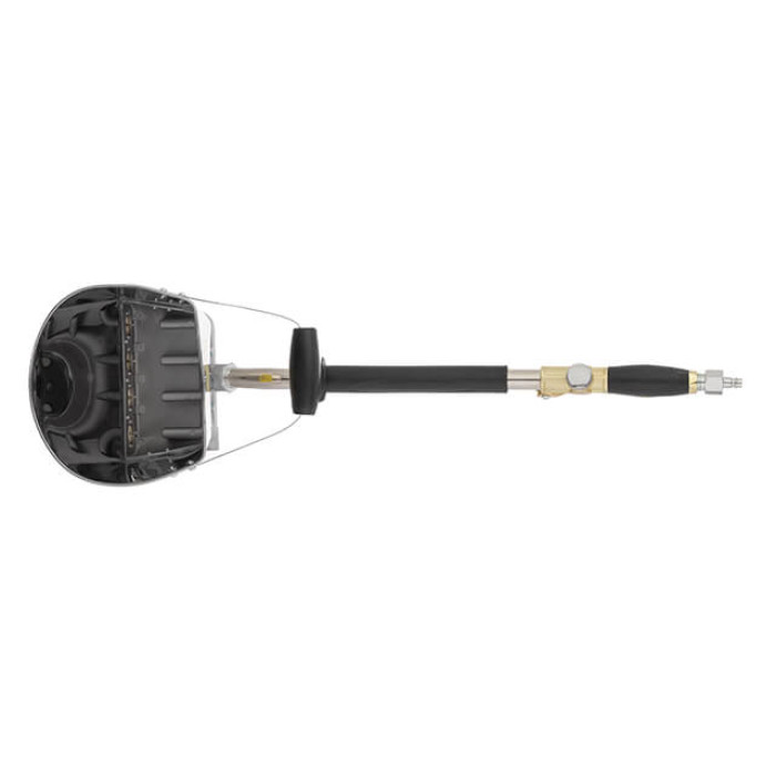 Ківш-хопер штукатурний пневматичний для стін, 3 л, 5-6 атм, 400 л/хв